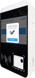 Validador registro y control de pasajeros